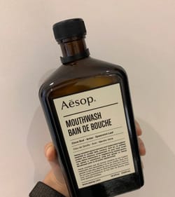 漱口水颜值天花板Aesop，不会辣流眼泪🥲