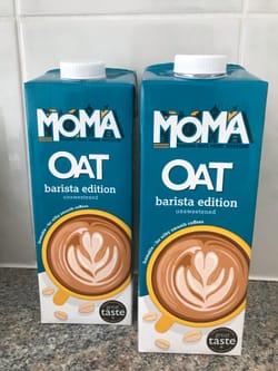 最爱的燕麦奶没有之二☝️浓醇香浓厚oat milk