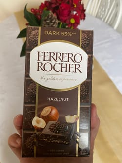 😋新上市金沙巧克力砖🍫黑巧克力