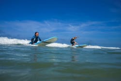 突破海水障碍🇪🇸西班牙El Palmar冲浪去🏄