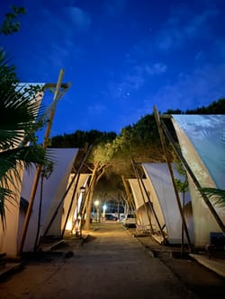 西班牙南部度假胜地Tarifa🏖豪華露營地Glamping