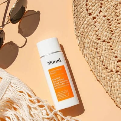 美國🇺🇸Murad 物理性防曬乳液SPF50高係數清爽型防曬