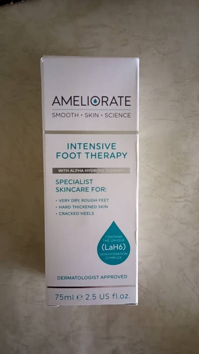 英国🇬🇧Ameliorate强效护足霜 75ml 深层修护，专治干燥、死皮、龟裂