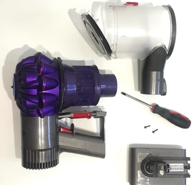 Dyson V6 不要丢！换了电池一条龙🐲