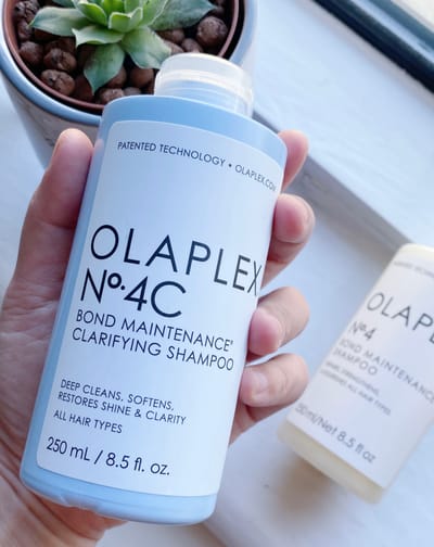 Olaplex 4C深层洗发精🫧油头细软塌定期清洁必备