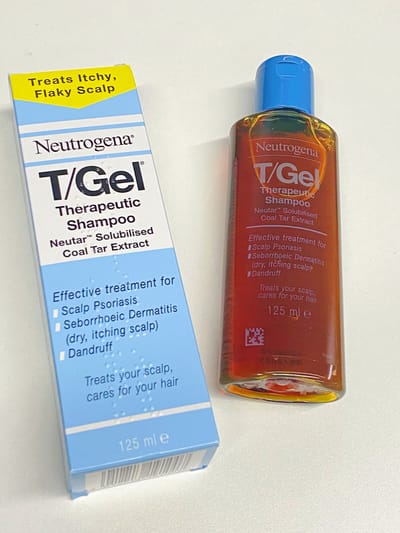 🫧止癢洗髮精推薦Neutrogena T/Gel Therapeutic Shampoo