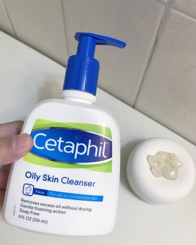 丝芙塔新款洁肤油皮专用cetaphil