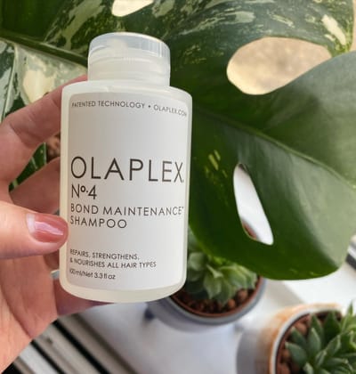 蓬松啦！Olaplex 4號洗發水拯救細軟塌85折返£5