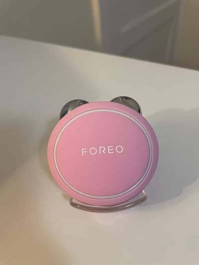 Foreo bear mini消水腫神器👍拉提緊緻有感！