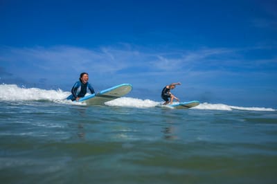 突破海水障碍🇪🇸西班牙El Palmar冲浪去🏄